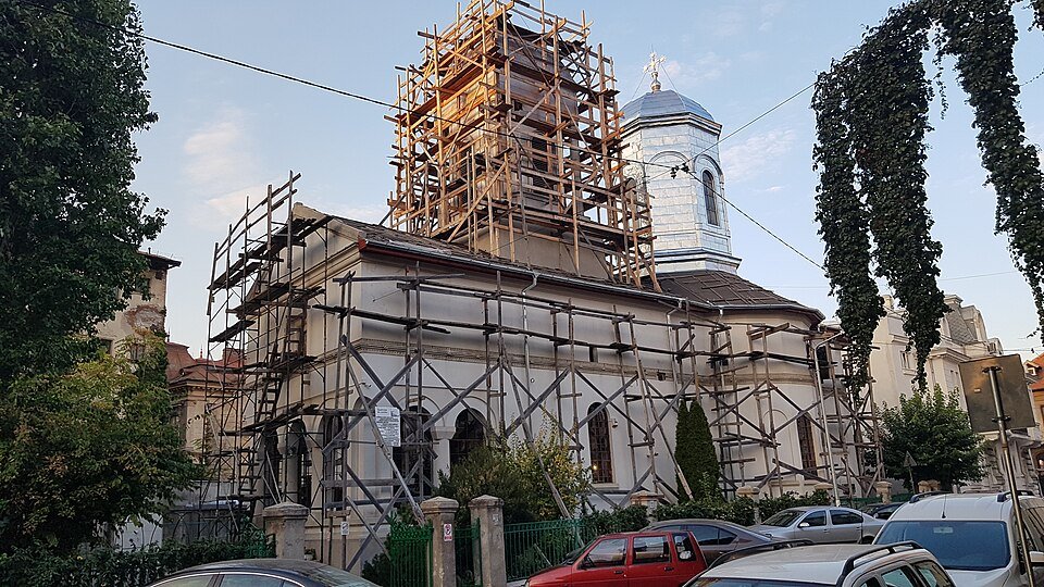 Biserica „Sf. Nicolae” - Negustori