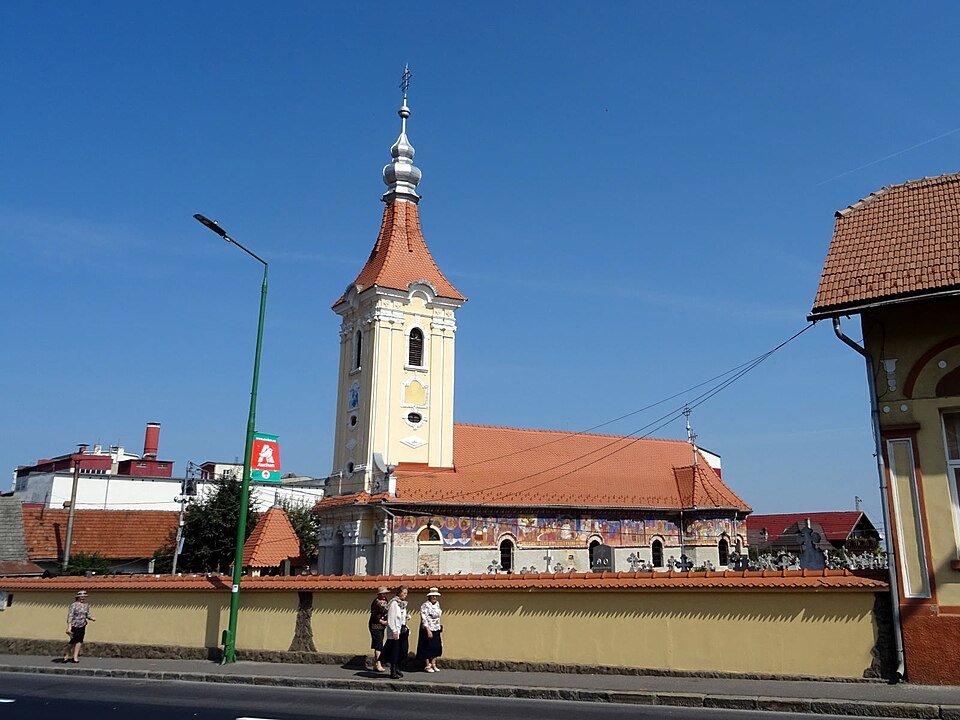 Biserica „Sfânta Treime” - Dârste din Brașov