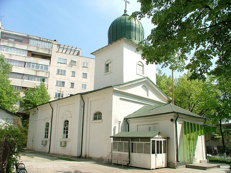 Biserica Sfânta Treime din Iași