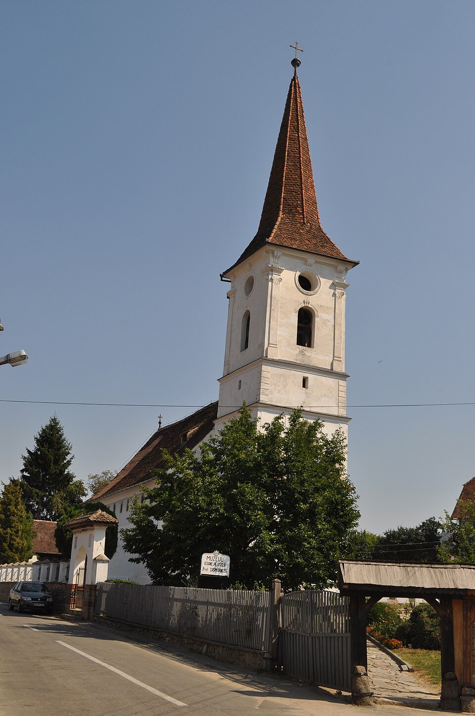 Biserica Sfânta Treime din Sibiel