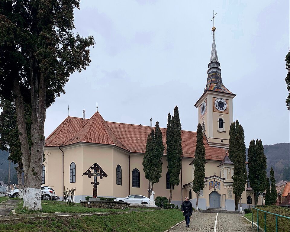 Biserica „Sfânta Treime” Șchei - Pe Tocile din Brașov