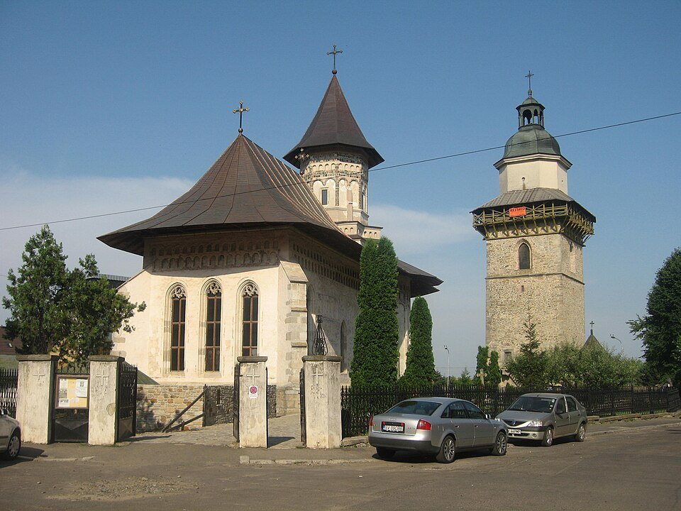 Biserica Sfântul Dumitru din Suceava