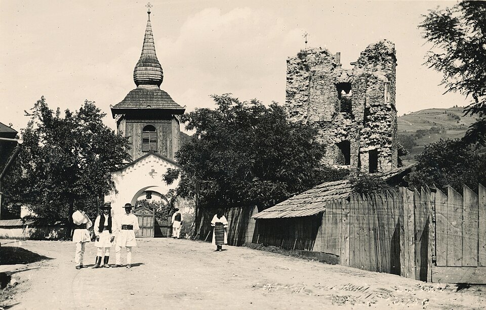 Biserica Sfântul Gheorghe din Rodna