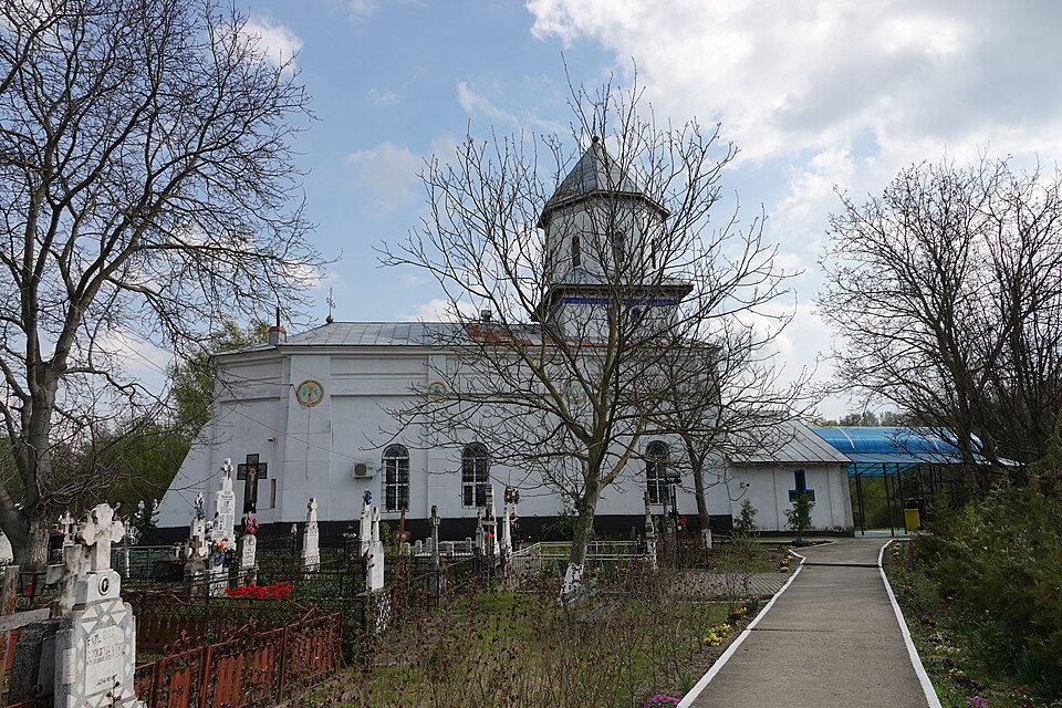 Biserica „Sfântul Ierarh Nicolae” din Drăgănești