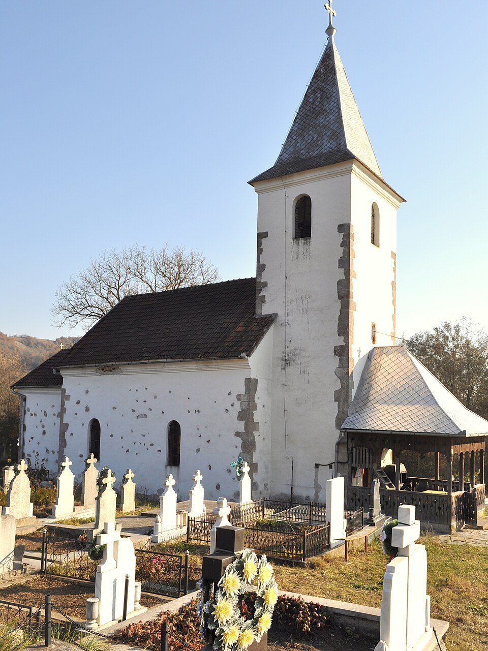 Biserica Sfântul Ierarh Nicolae din Ribița
