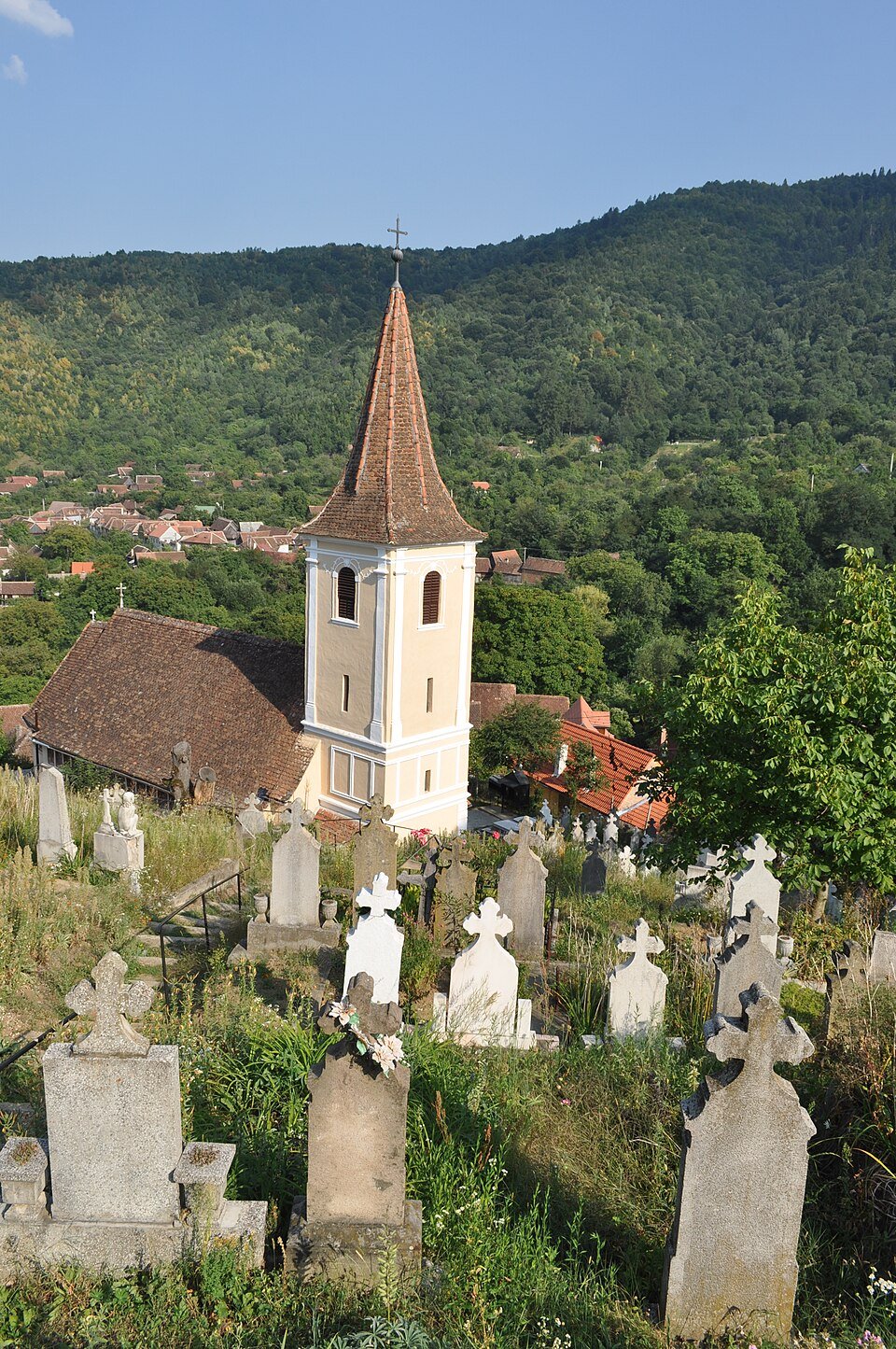 Biserica Sfântul Nicolae din Fântânele, Sibiu