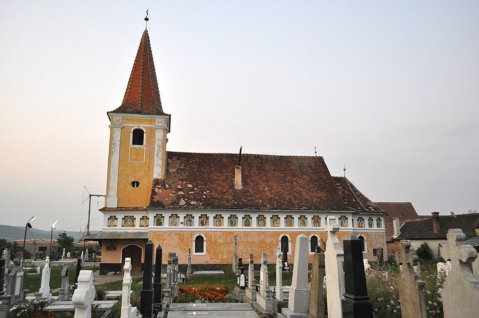 Biserica Sfântul Nicolae din Orlat