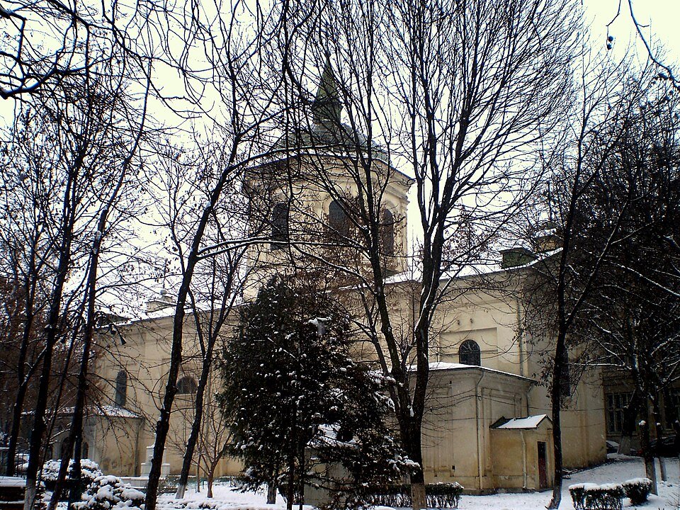 Biserica Sfântul Spiridon din Iași