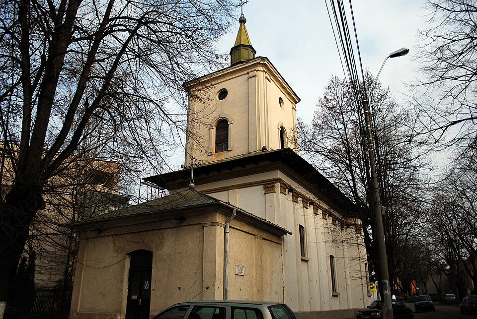 Biserica Sfinții 40 de Mucenici din Iași