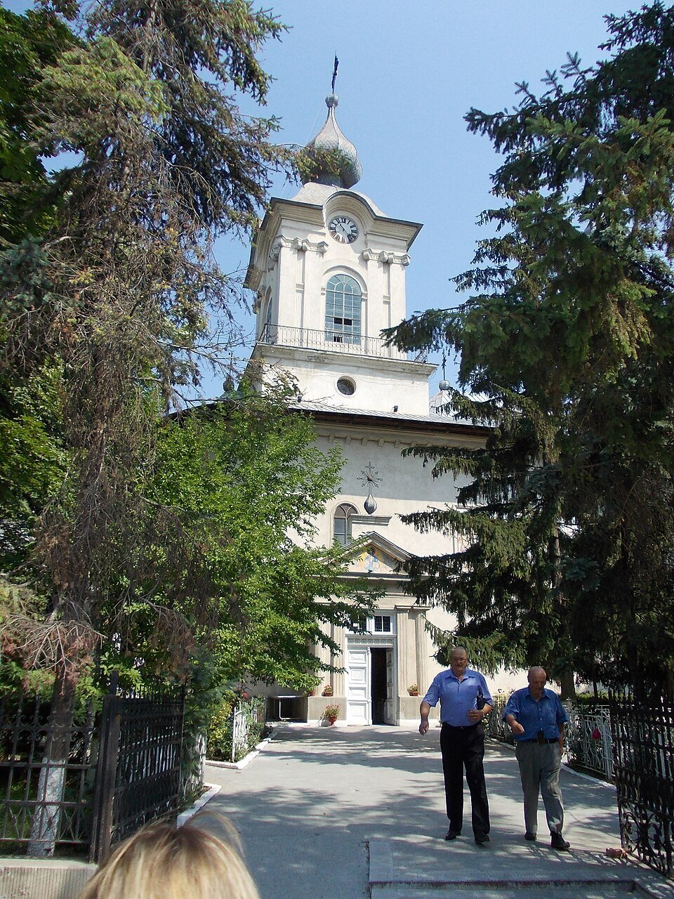 Biserica Uspenia din Botoșani