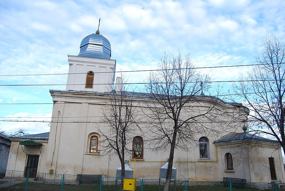 Biserica Vulpe din Iași