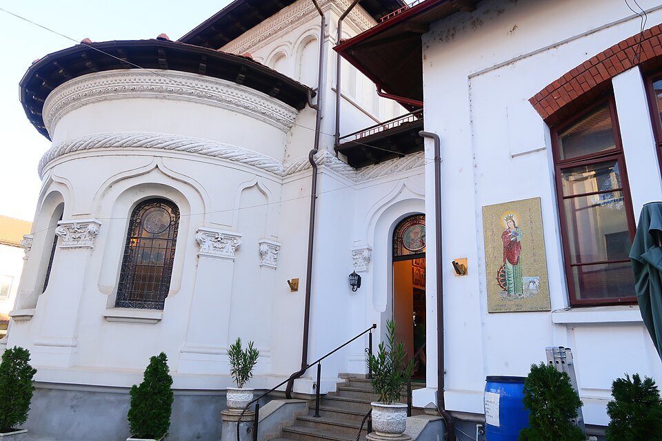 Capela Sfânta Ecaterina, București