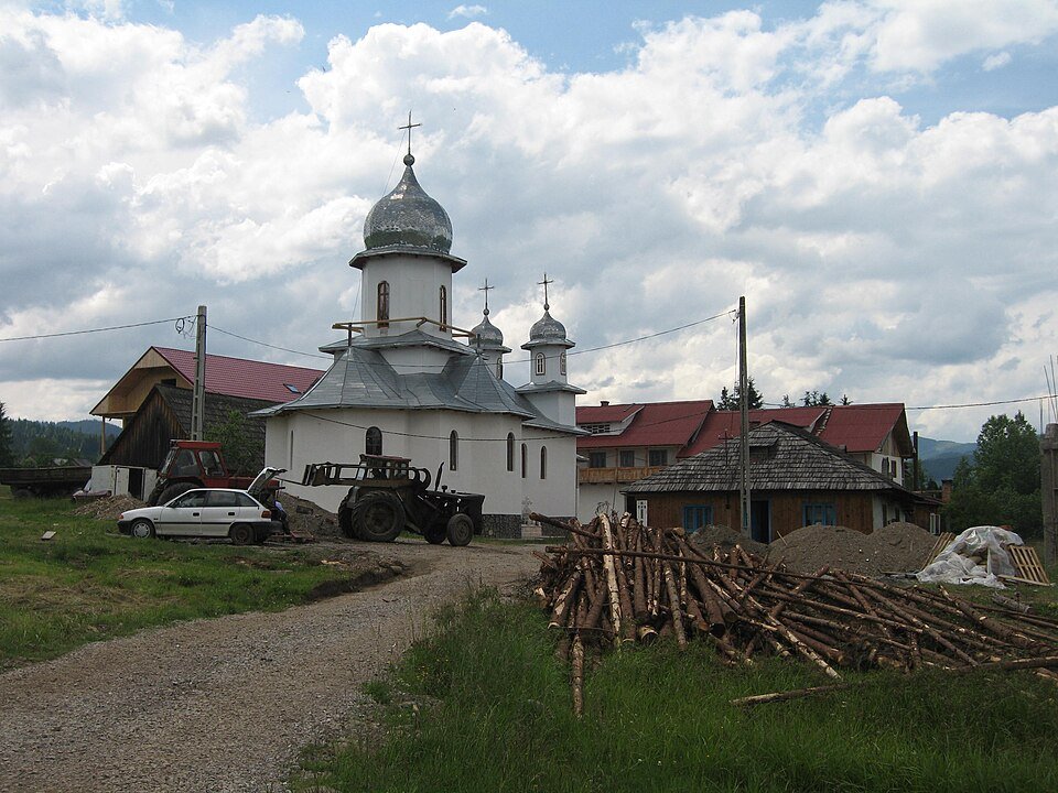 Mănăstirea Dornelor din Neagra Șarului