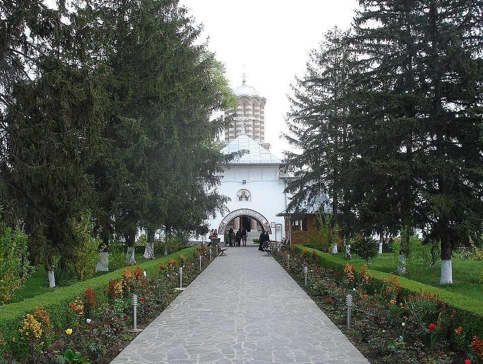 Mănăstirea Samurcășești din Ciorogârla