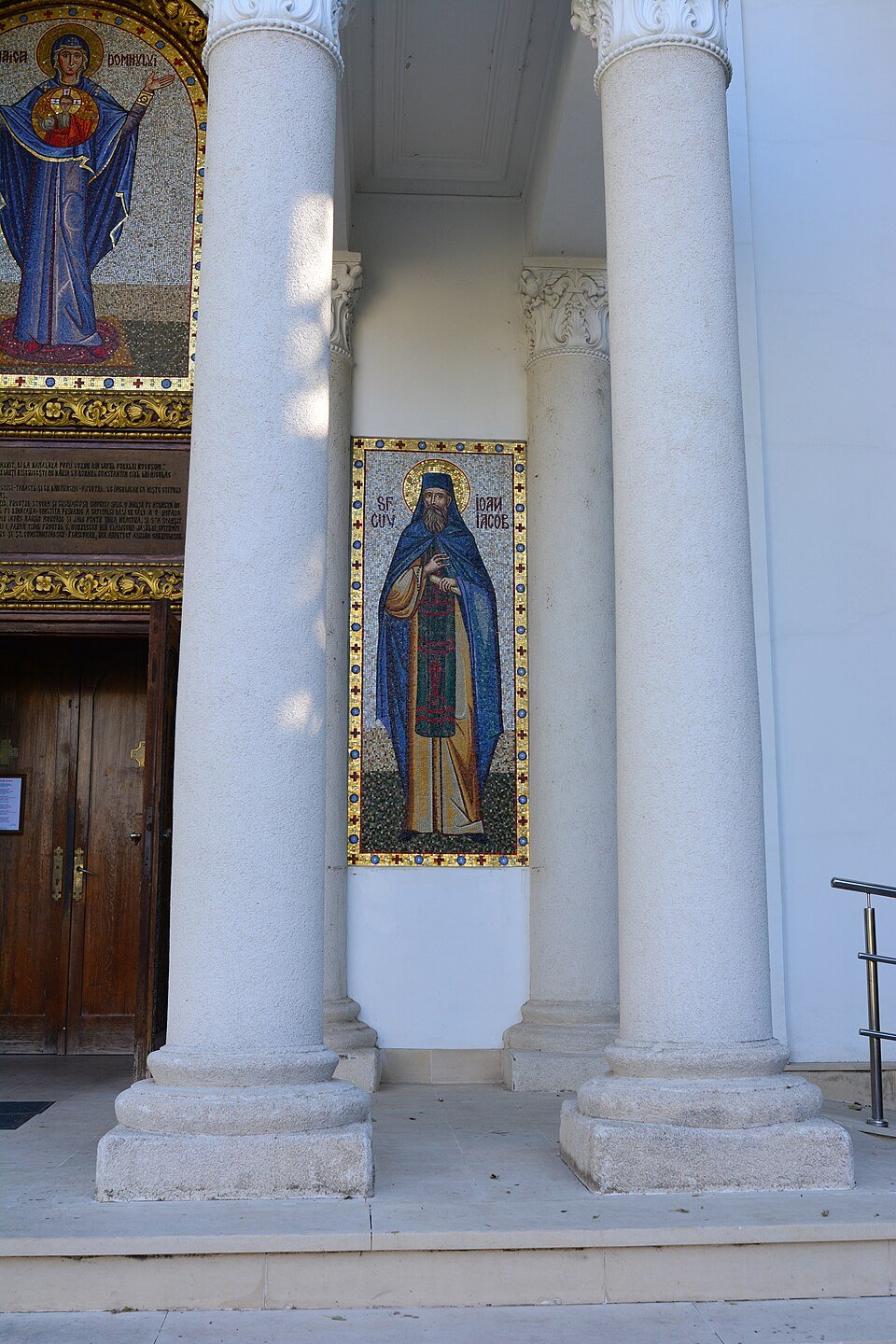 Sfântul Cuvios Ioan Iacob de la Neamț (Hozevitul)